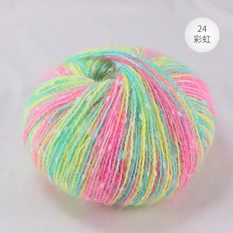 Soft Yarn Sequin Wool Yarn