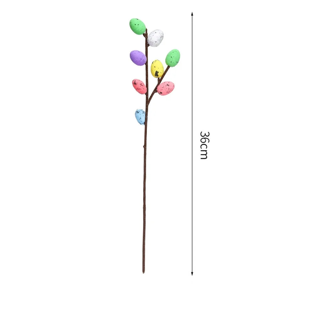 Easter Decor Artificial Flower Bouquet