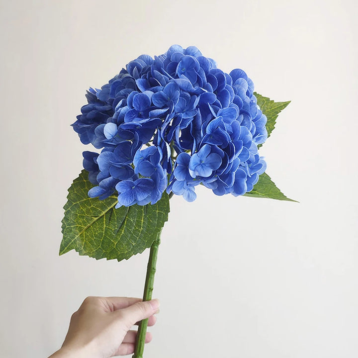 Blue Artificial Hydrangea