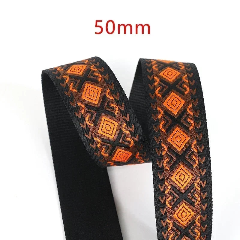 Jacquard Webbing Bag Strap Sewing Ribbon