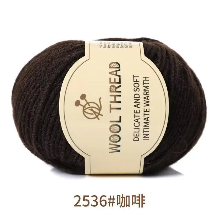 50g Medium Thick Crochet Yarn