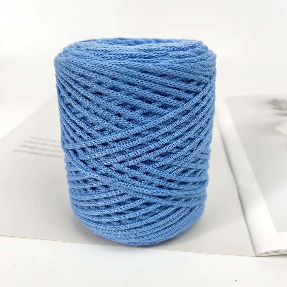 2mm 200g Hollow Knitted Crochet Yarn