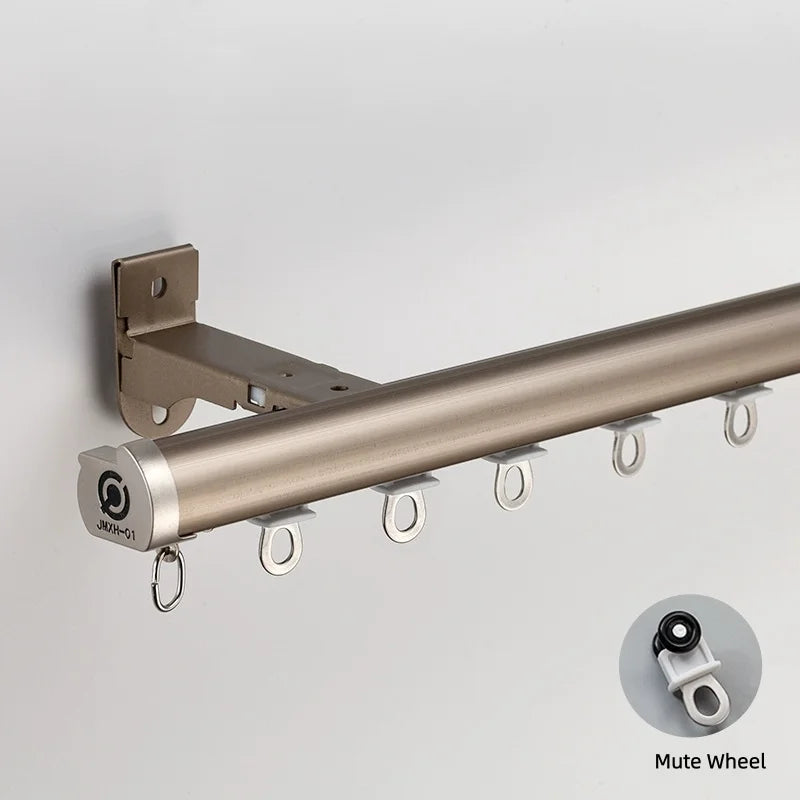Monorail Aluminum Curtain Drapery Track