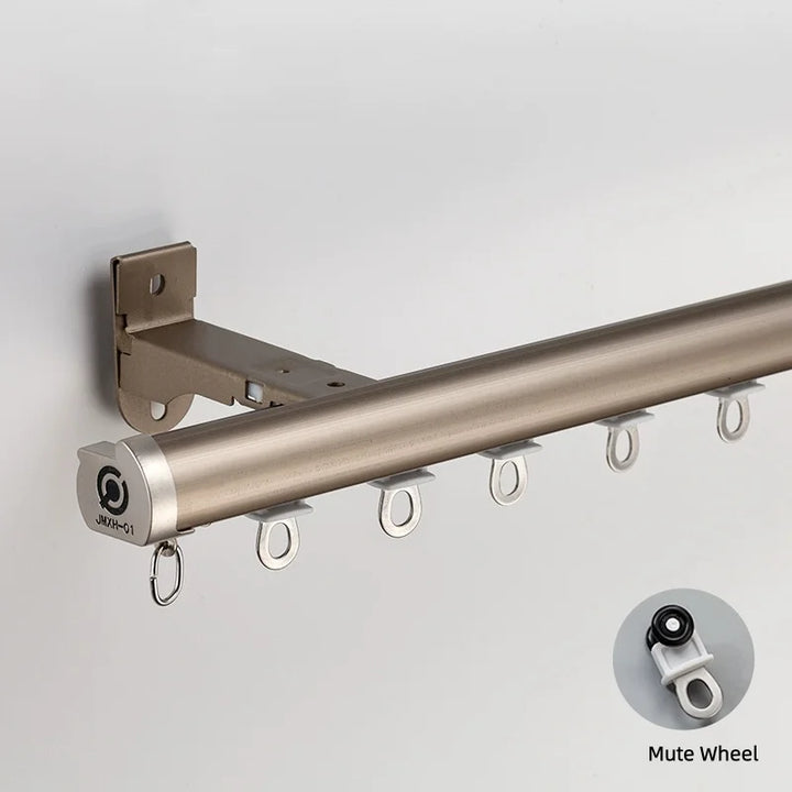 Monorail Aluminum Curtain Drapery Track