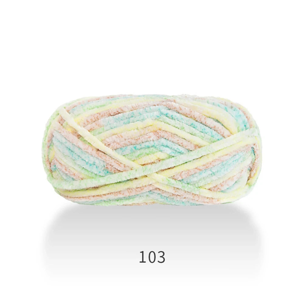 100g Chenille Plush Yarn