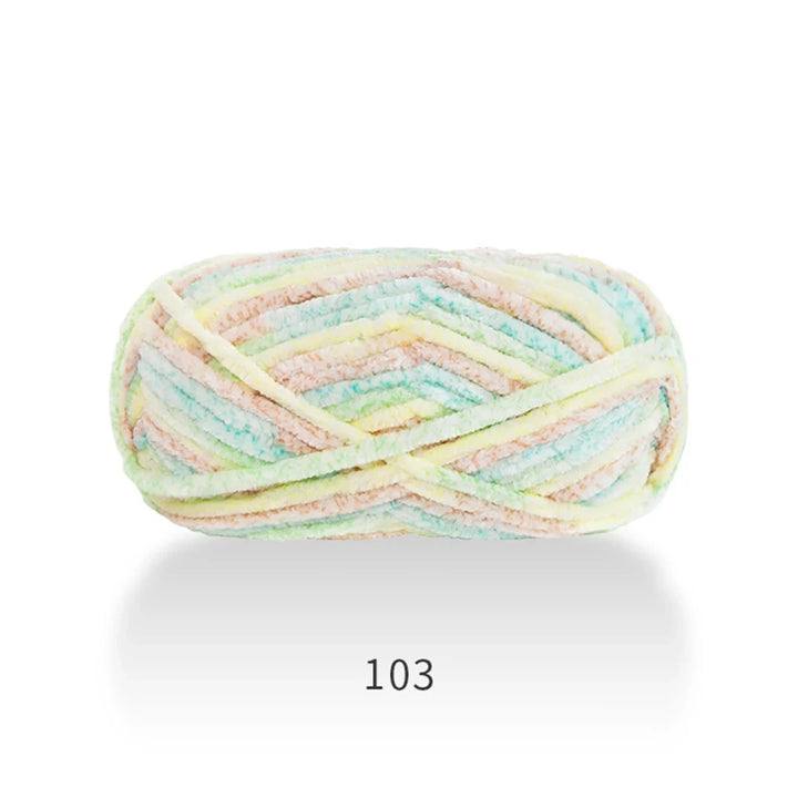100g Chenille Plush Yarn