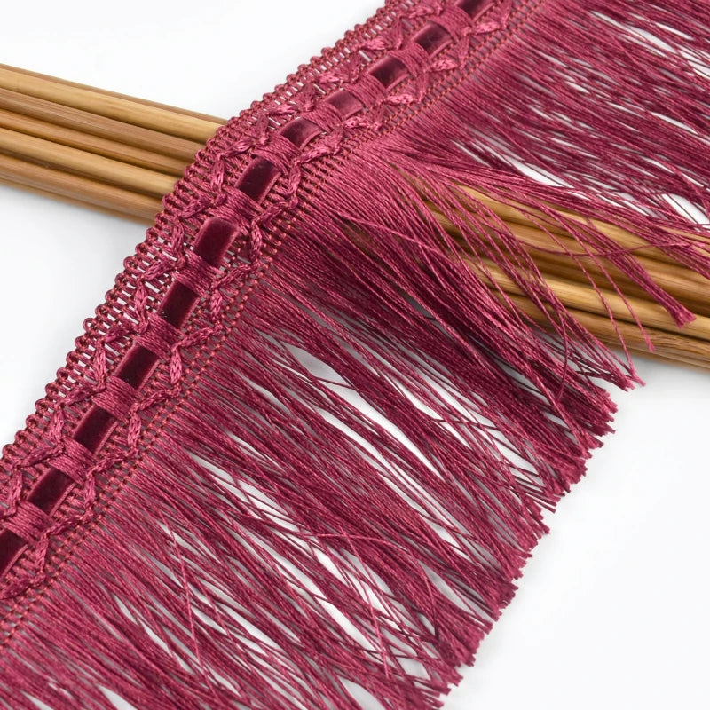 Valmire 4 inch Tassel Fringe Bullion