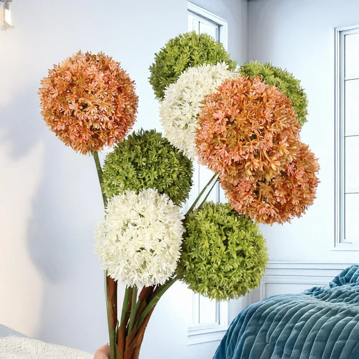 Musa 27 Inch Artificial Allium Flower