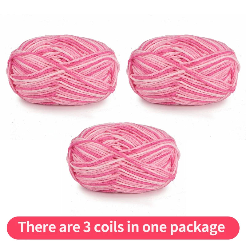 150g Segmented Dyed Gradient Colorful Yarn