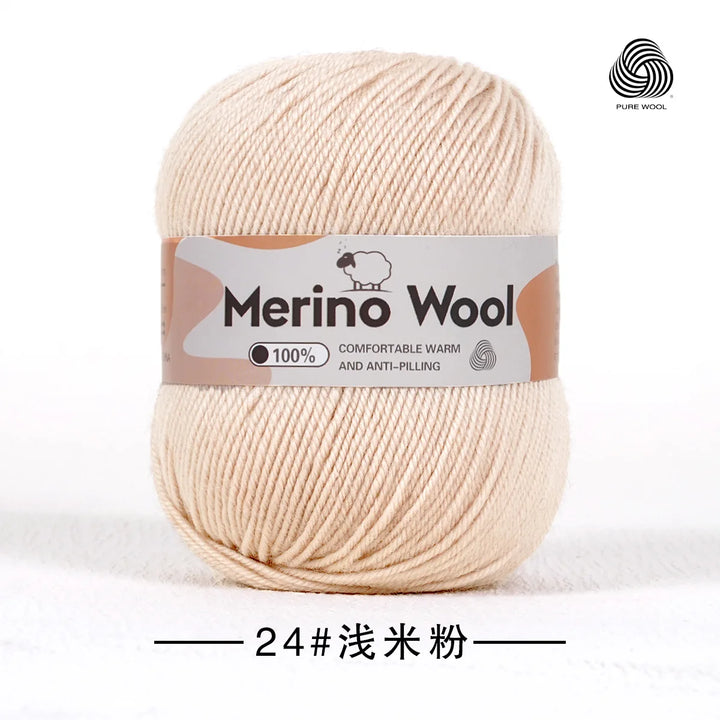 100g 100% Merino Wool Yarn