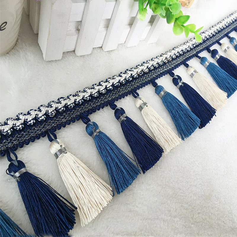 3 YARDS / Marconi Beaded Tassel Fringe Trim