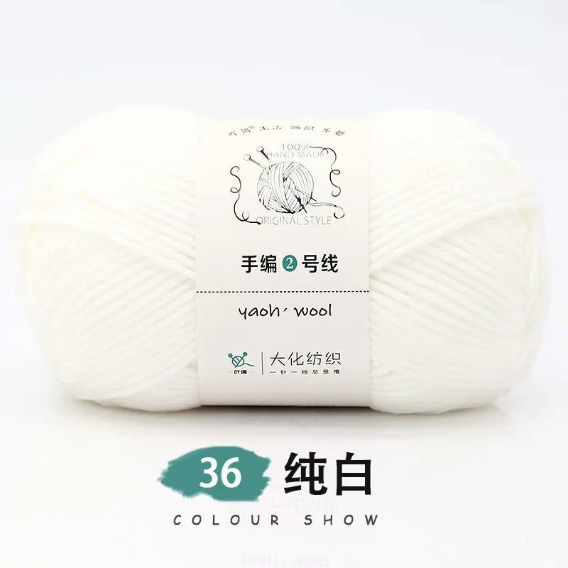 100g Crocheting 100% Acrylic Yarn