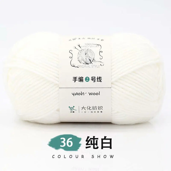 100g Crocheting 100% Acrylic Yarn
