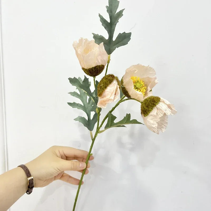 Multi Bloom Poppy Flower