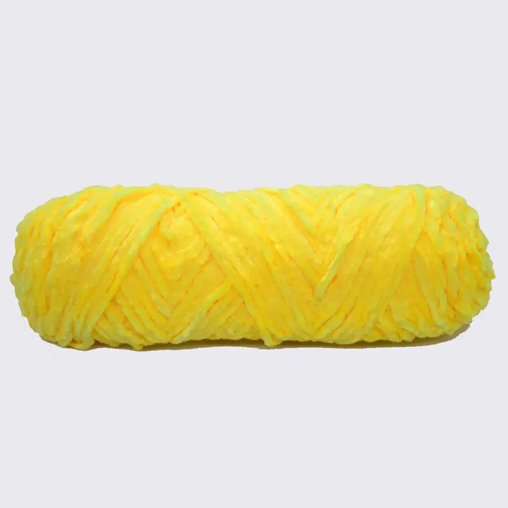 5PC/ Chenille Crochet Yarn