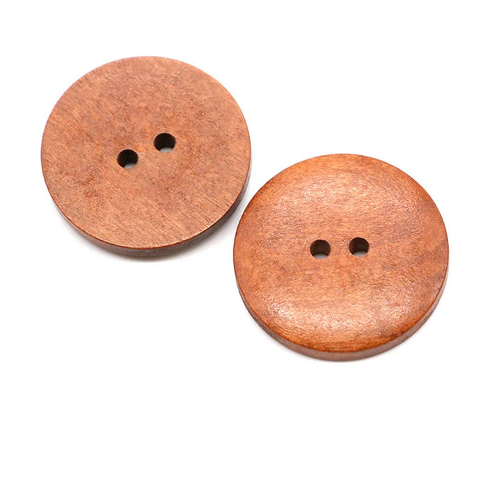 10 PC / Drake Wood Buttons