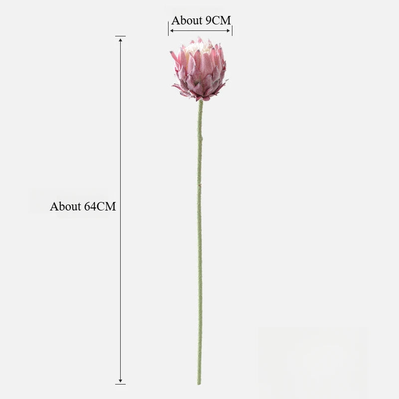 Lanza 25 Inch Artificial King Protea Faux Flower