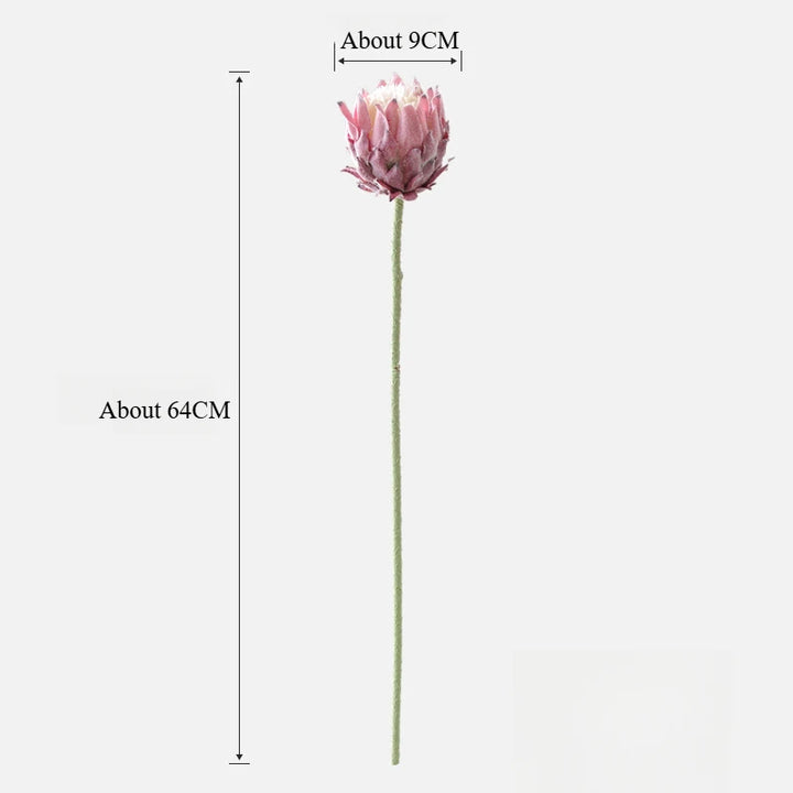 Lanza 25 Inch Artificial King Protea Faux Flower
