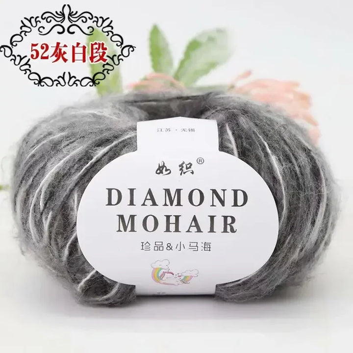 25g Mohair Wool Blended Yarn