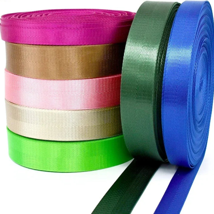 5 Yards / 12 Colors / Nylon Ribbon Band