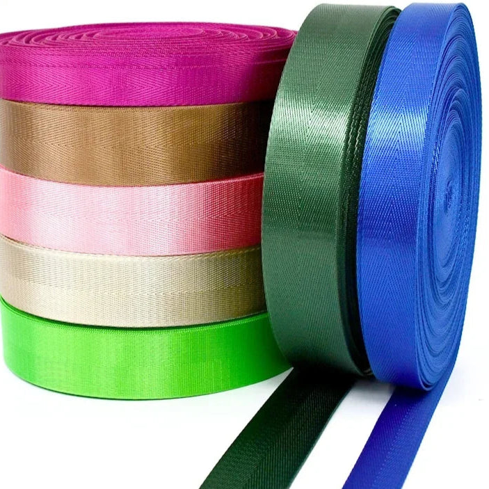 5 Yards / 12 Colors / Nylon Ribbon Band