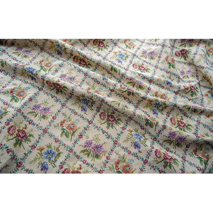 Anhill Lattice Jacquard Fabric