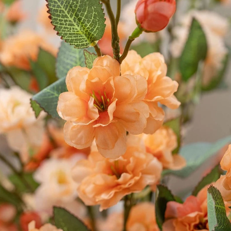 Estelle 28 inch Camellia Artificial Silk Flower