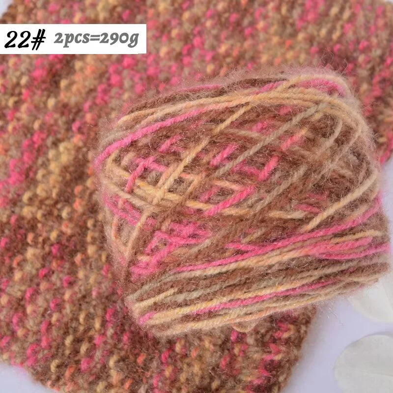 290g  SoftClay Dyed Gradient Yarn
