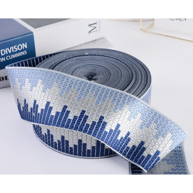 25 Yards / 4 Colors / LAURENT Tape Gimp Ribbon Trim