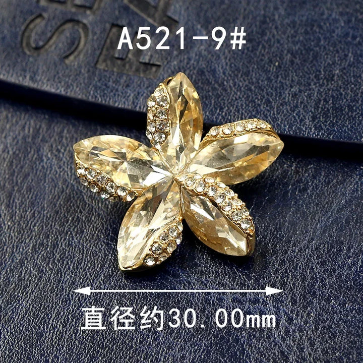 Tonis Rhinestones Buttons