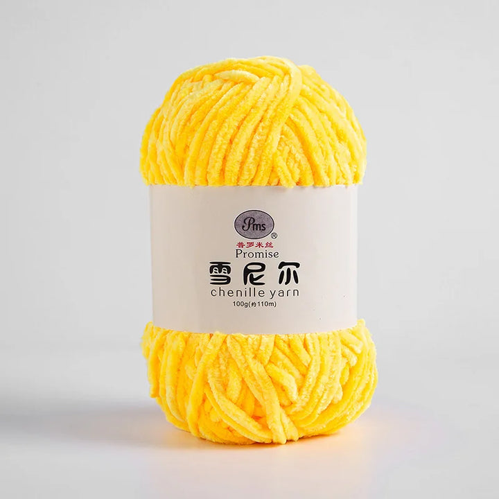 100g 6mm Chenille Yarn