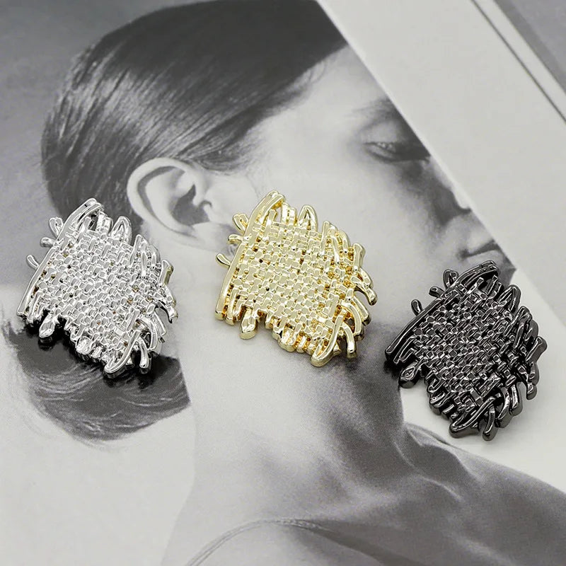 6 PC / Xaoi Metal Buttons