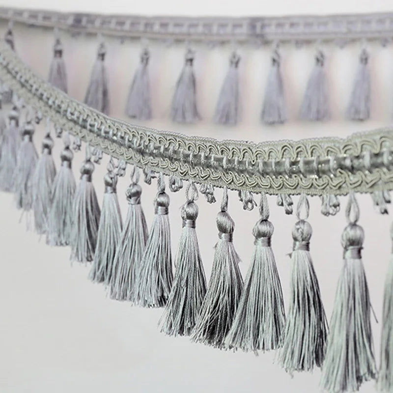 5 YD / Orlenca Tassel Fringe Trim