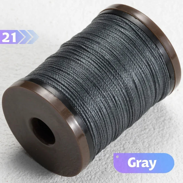 36 Meters / Round Polyester Waxed Thread