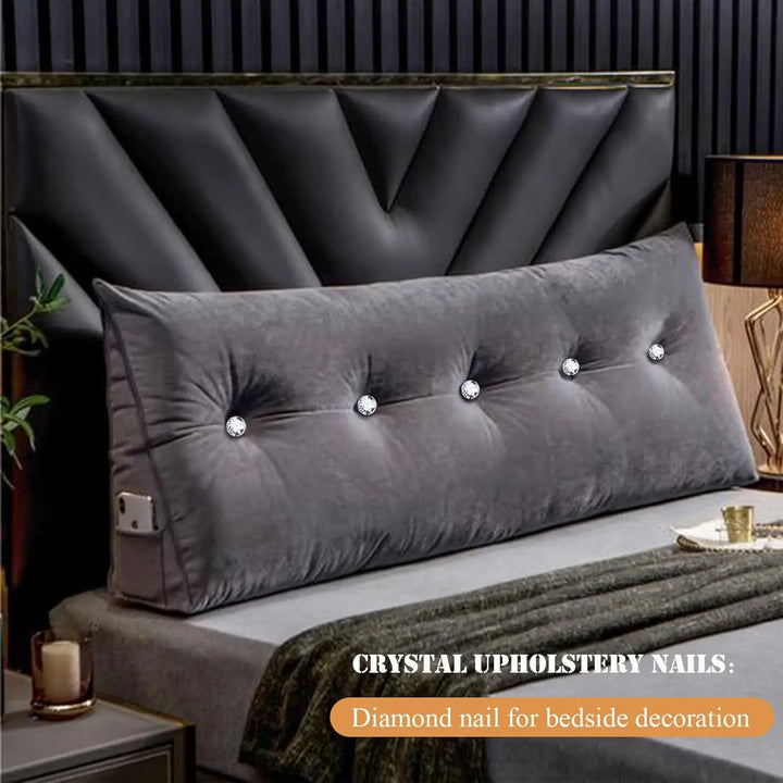 100pc Crystal Upholstery Tack Cubic Studs Nails