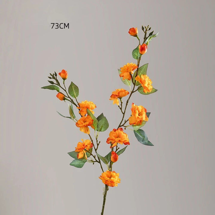 Estelle 28 inch Camellia Artificial Silk Flower