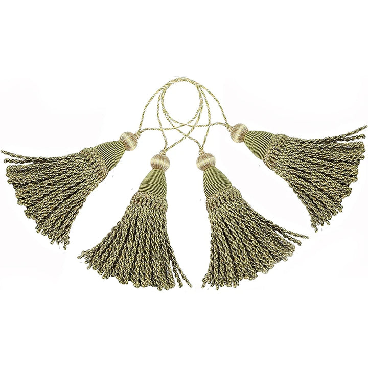 2 PC Solenne Key Tassel