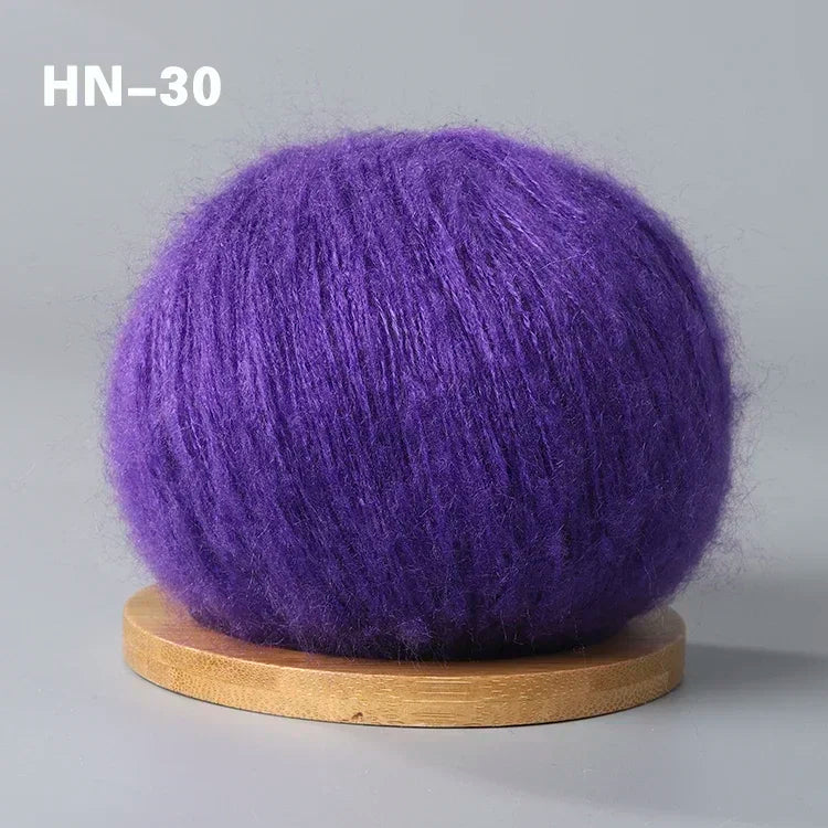 250g Crochet Mohair Yarn For Knitting Sweater