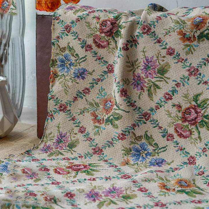 Anhill Lattice Jacquard Fabric