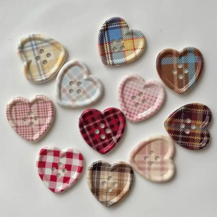 10 PC / Lydia Novelty Buttons