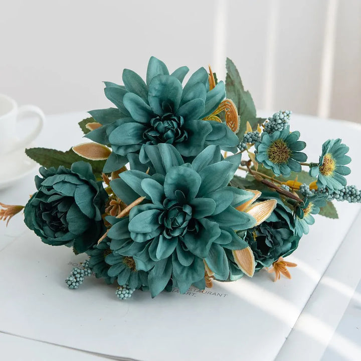 Silk Dahlia Bundle