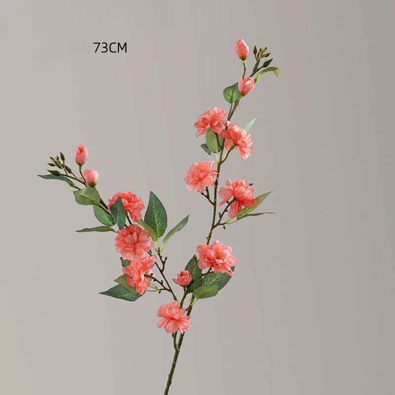 Estelle 28 inch Camellia Artificial Silk Flower