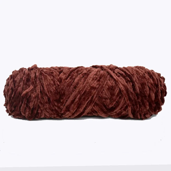 5PC/ Chenille Crochet Yarn