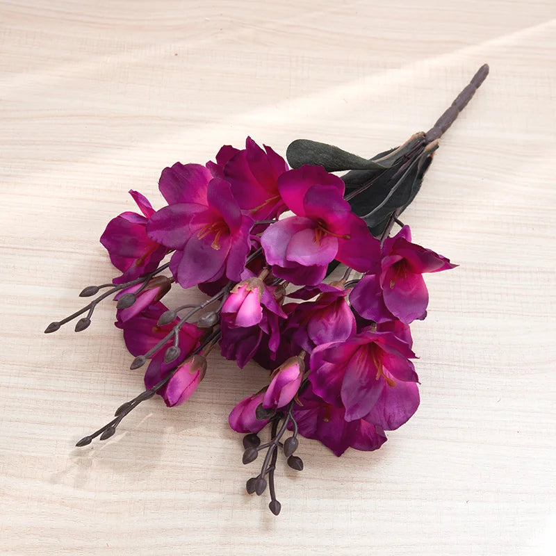 20 Heads Magnolia Artificial Flowers