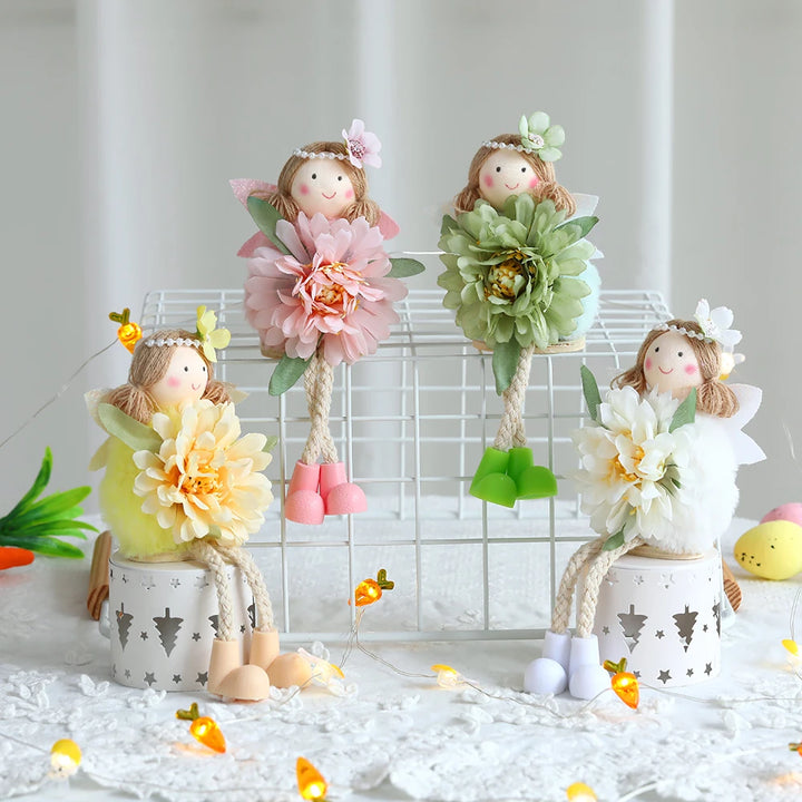 Easter Party Decor Fairy Angel Hanging Dolls