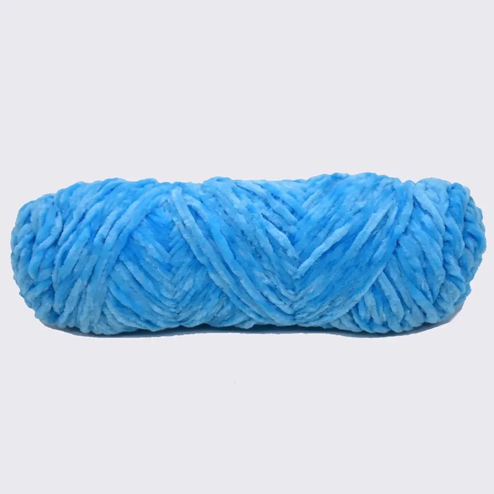 5PC/ Chenille Crochet Yarn