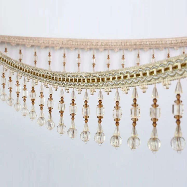 Clarinet Beaded Tassel Fringe Trim
