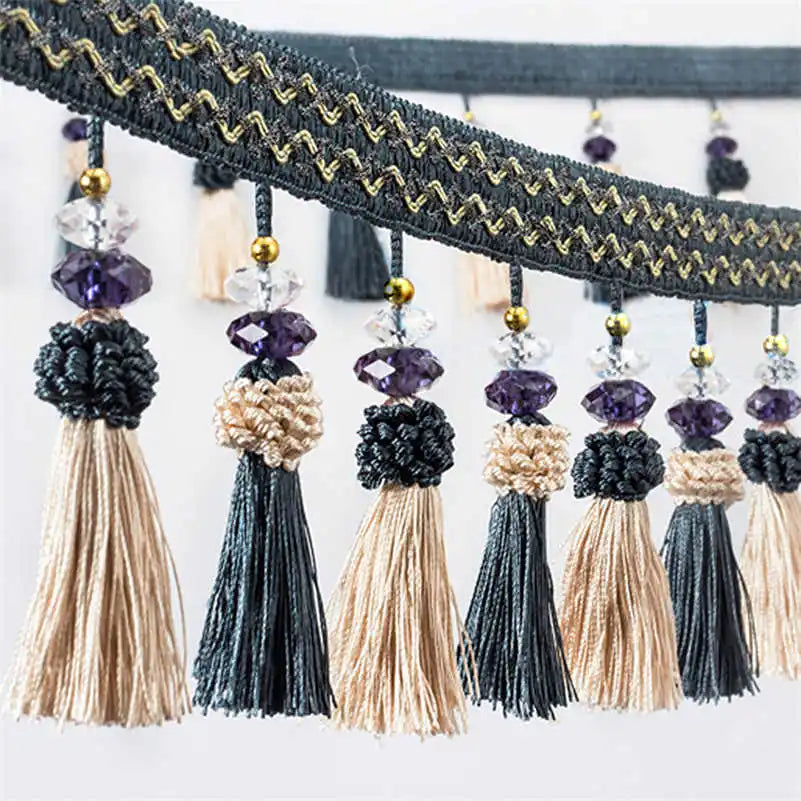 Miju Tassel Fringe Trim