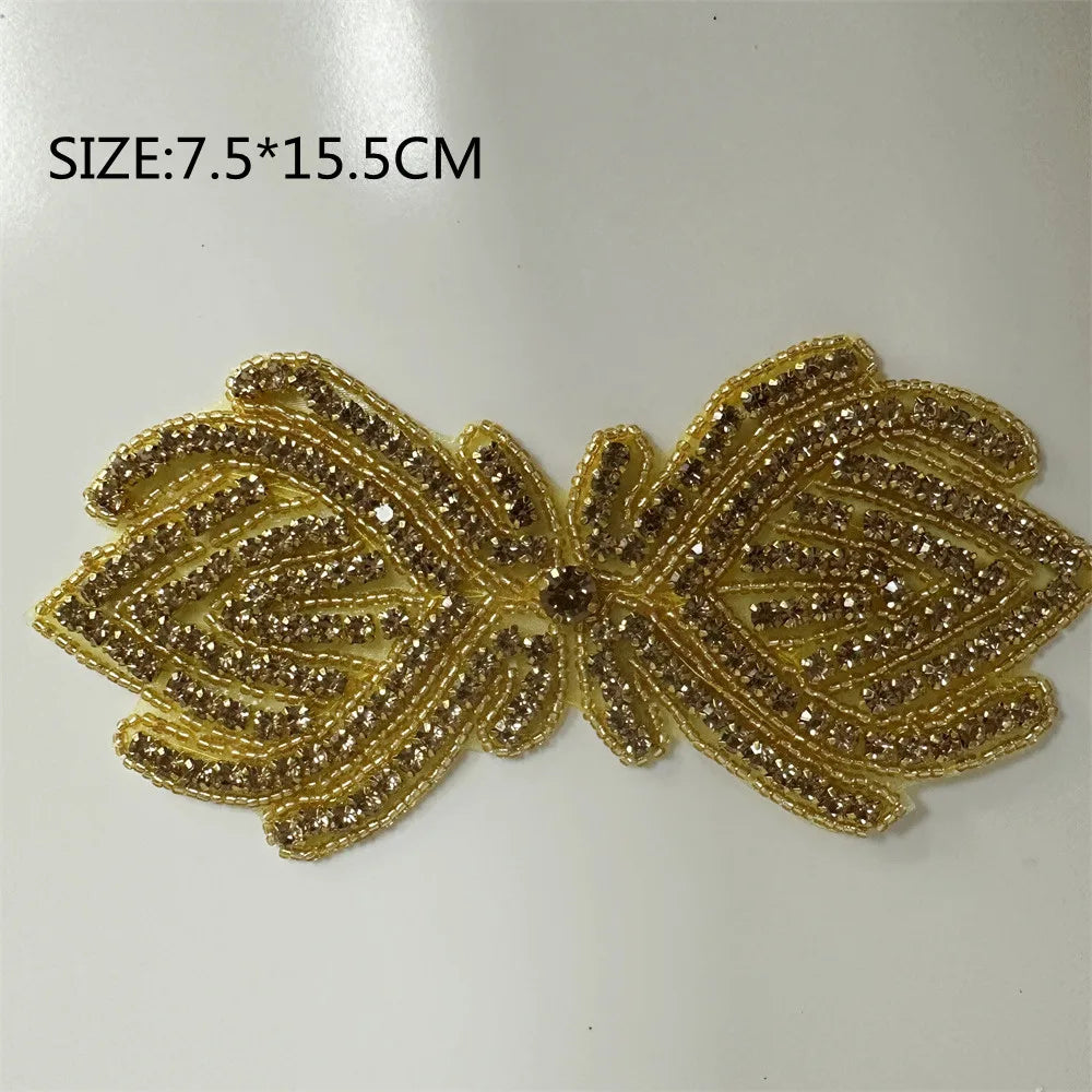 Kadri Rhinestone Applique