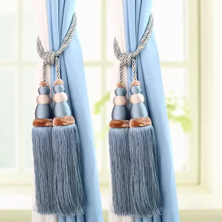 2 PC Sivora Curtain Tiebacks